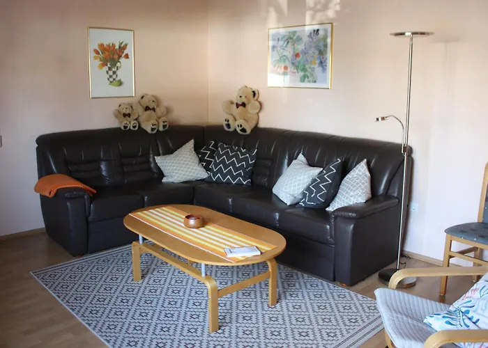 公寓 Haus Erika Hemmoor